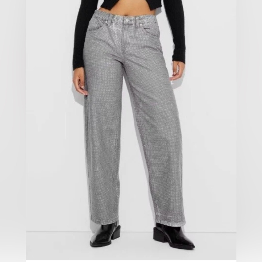 NWT Wild Fable Easy Rigid Women's Jeans, Size 0/31"